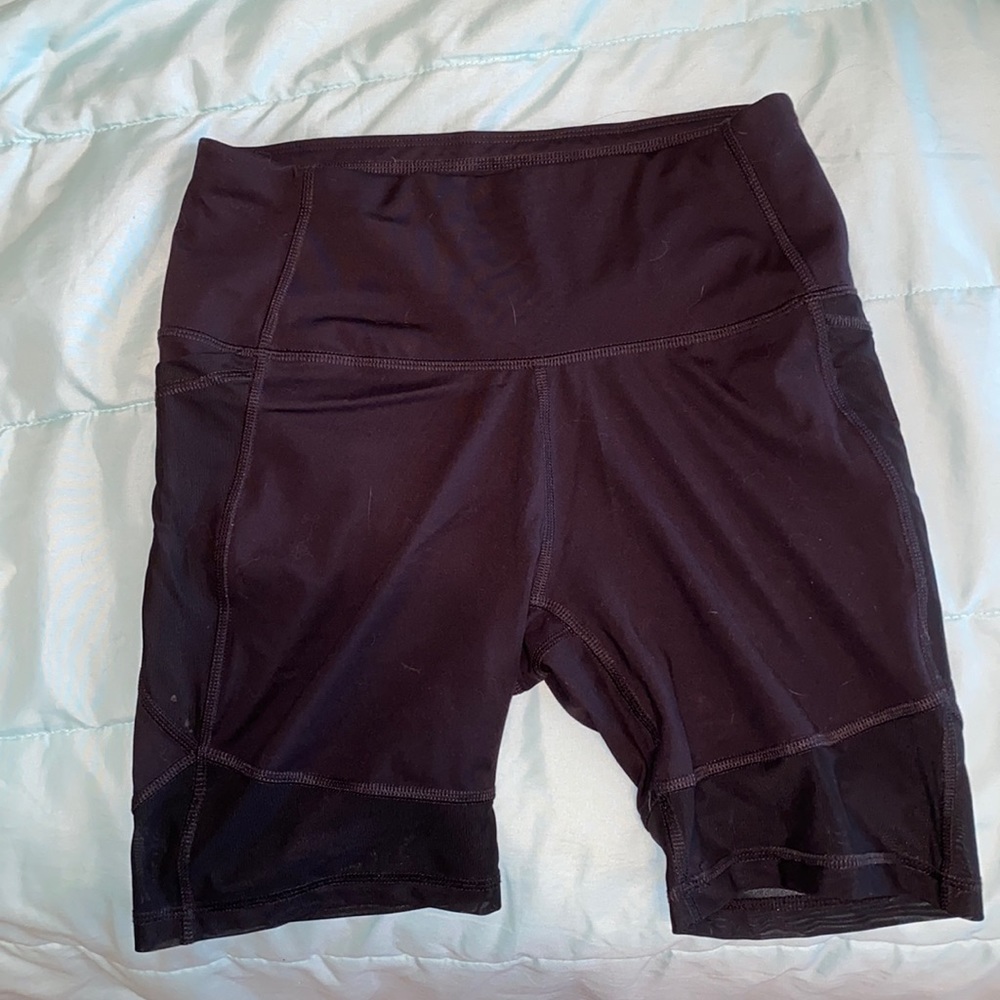 All in motion with athletic shorts